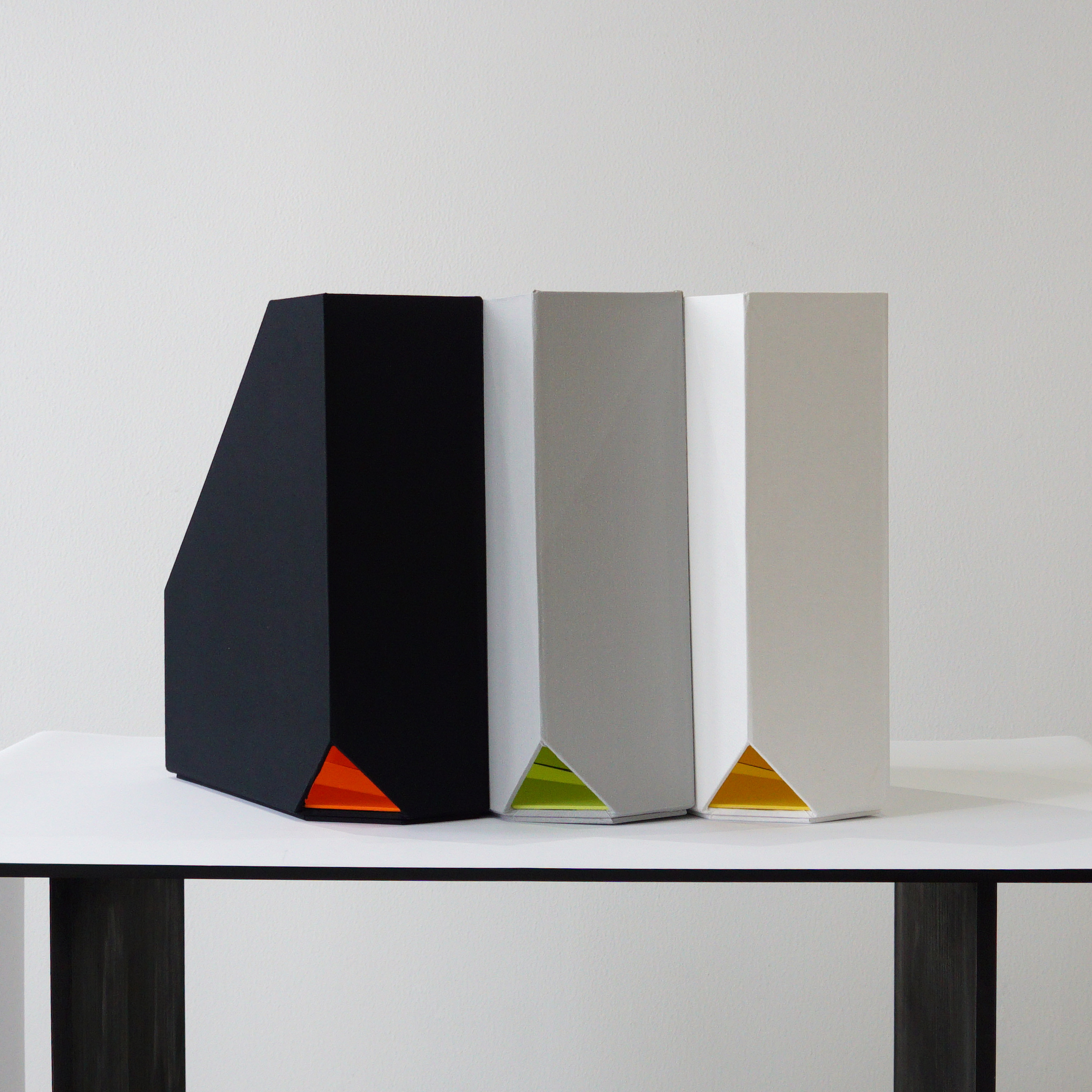 BOXFILE Edge 縦 : Fixing　受注生産