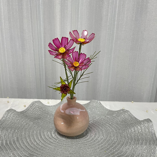 枯れないお花》アメリカンフラワー ポピー - fiore.fata | minne