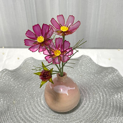 秋桜とダリアの花束　アメリカンフラワー（ディップフラワー） mqdefault.jpg