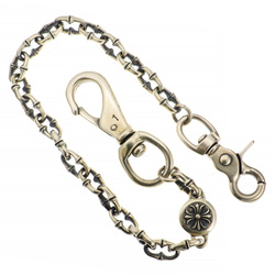 12 ナローあずきウォレットチェーン STRIXXX キーホルダー strixxx