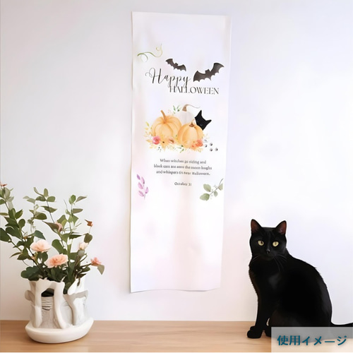 mellojoy ハロウィン限定 黒猫 ビビリお化け 骸骨ベイビー 3点セット