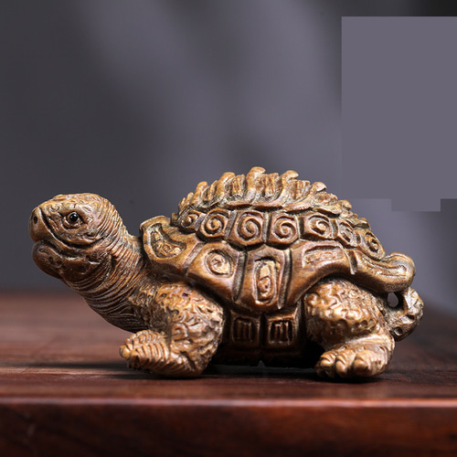 置物台　花台　亀　光明之作　木彫　木製　ミ10 置物台 花台 亀 光明之作 木彫 木製 ミ10 - メルカリ