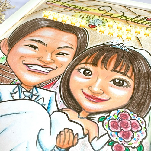 ウェルカムボード 可愛い 似顔絵 教会 イラスト ウェルカム ウェルカムボード 可愛い 似顔絵 教会 イラスト ウェルカム