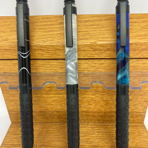 受注生産 着せ替えスマッシュ 杢軸 & アクリル ペン・筆記用具 kato