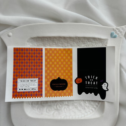 ハロウィンミニアイシングクッキーセット 4枚目の画像