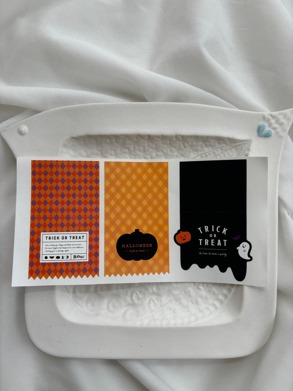 ハロウィンミニアイシングクッキーセット 4枚目の画像