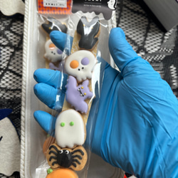 ハロウィンミニアイシングクッキーセット 3枚目の画像