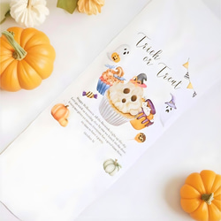 ハロウィン タペストリー️_スイーツおばけ / Halloween