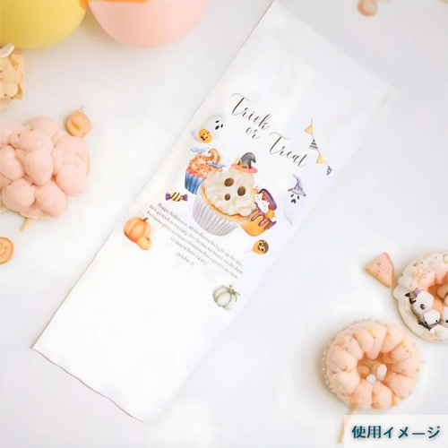 ハロウィン タペストリー️_スイーツおばけ / Halloween Tapestry 飾り