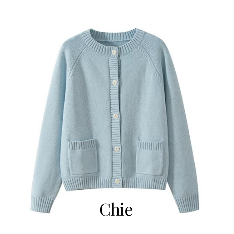 【春の支度 】レディース カーディガン 前開き 綿100％