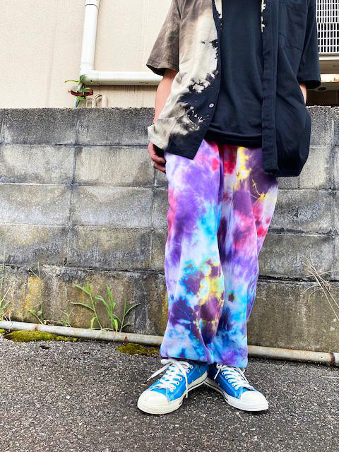 sweat Tie dye pants/タイダイスウェットパンツ