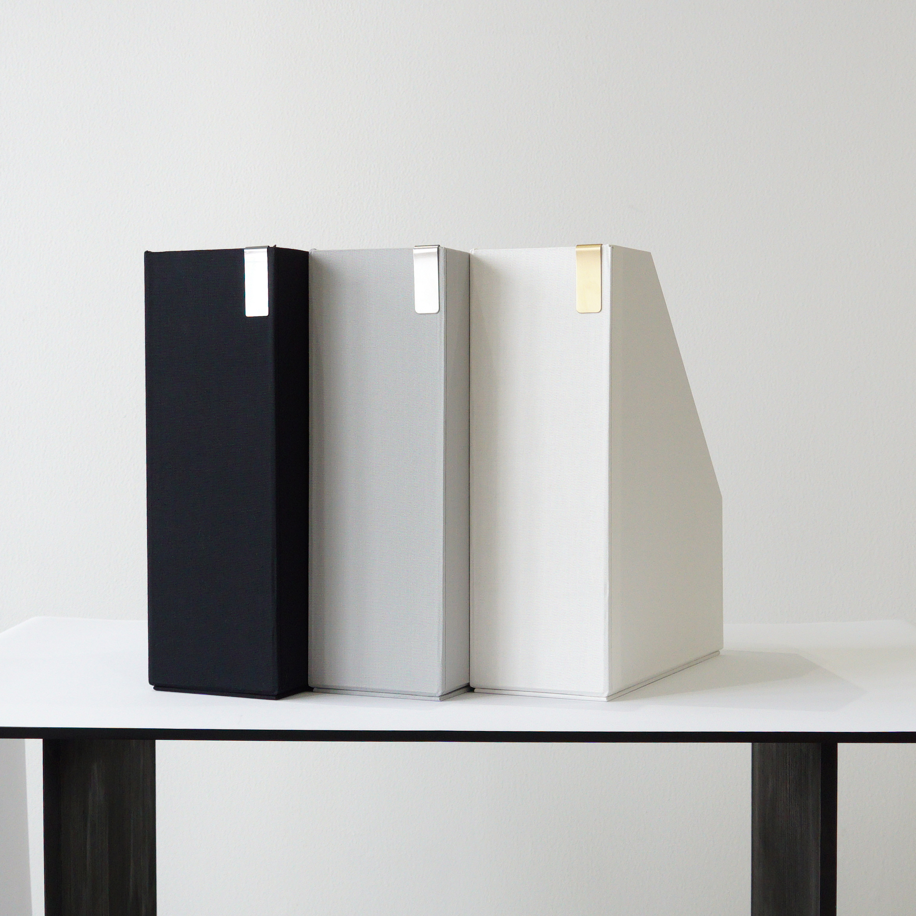 BOXFILE クリップ 縦 : Fixing　受注生産