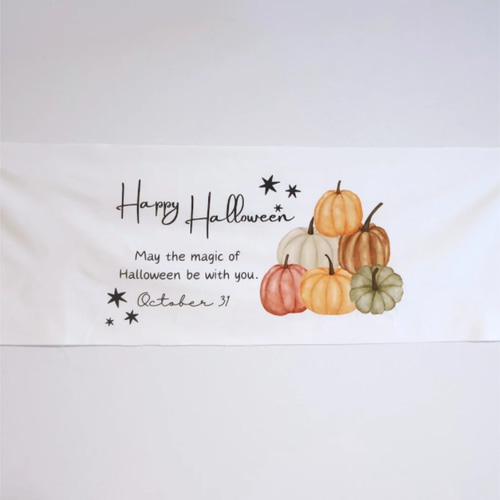 ☆超早割り☆ ハロウィン タペストリー️_パンプキン