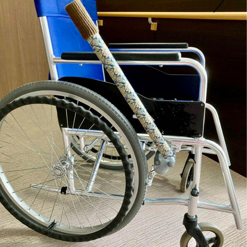 車椅子ブレーキ延長棒【あいぼう】長タイプ45cmプレゼントにも