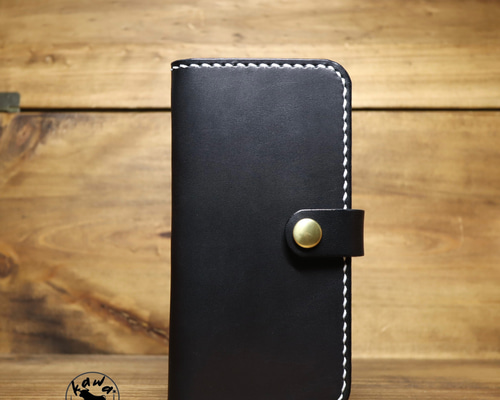 ヌメ革スマホケース ヌメ革スマホケース - YouTube