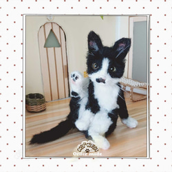 ☆二頭身タイプ☆羊毛フェルト人形オーダーメイド♪イラストプレゼント