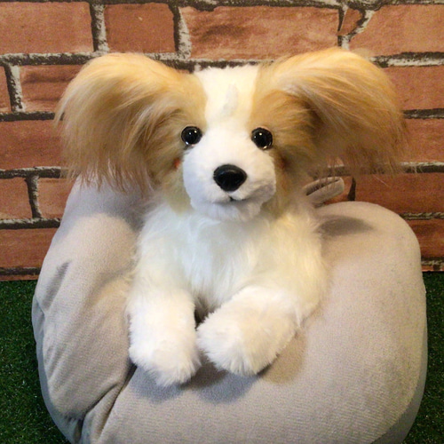 k様オーダーメイド縫いぐるみ(パピヨン) ぬいぐるみ もんぺるしぇ 通販 