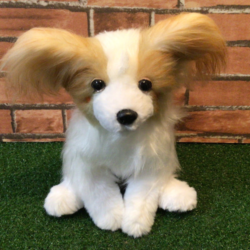 k様オーダーメイド縫いぐるみ(パピヨン) ぬいぐるみ もんぺるしぇ 通販  