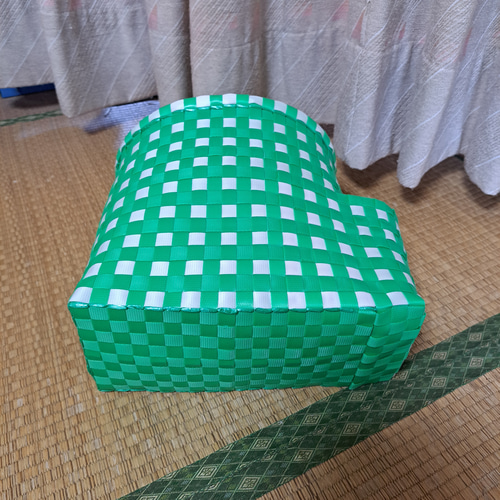 PPバンドはけご(ポケット付き はけご 中)、収穫かご、プラカゴ