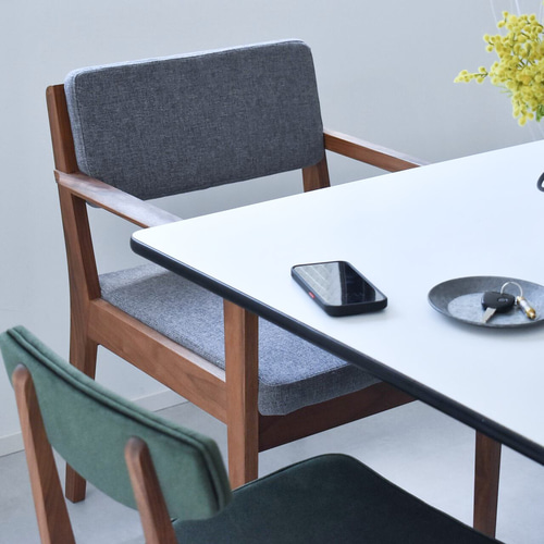 古家具ビンテージ品◾️National 木製家具 アームチェア 木製チェア A 古家具ビンテージ品◾️National 木製家具 アームチェア 木製