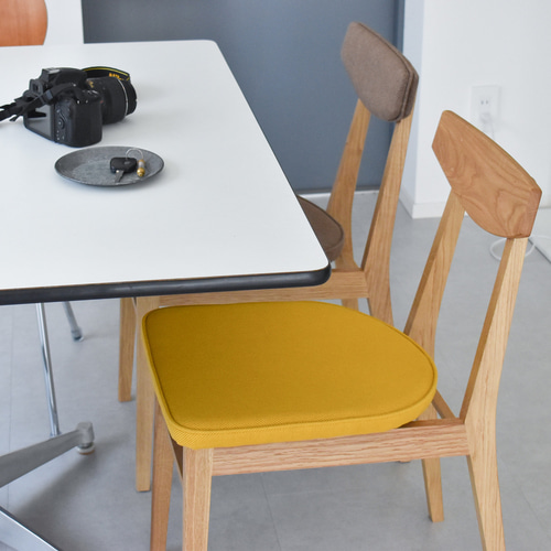 セール価格 木製椅子 【ダイニングチェアA.TYPE｜木背板 天然