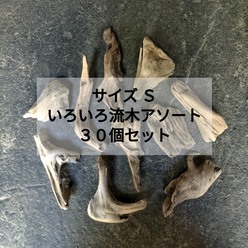 期間限定大量セット】【サイズS】南信州産 天然流木 いろいろ