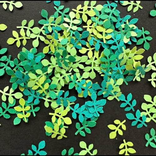 クラフトパンチ 葉っぱ 80枚 その他素材 Natsu 通販 18202415