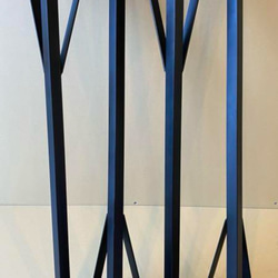 X型オリジナルアイアン脚 40角パイプ仕様 ⭐︎オーダー可能⭐︎ 机