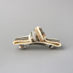 スパンコールリボンバレッタ 9枚目の画像