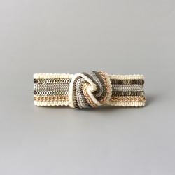 スパンコールリボンバレッタ 8枚目の画像