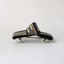 スパンコールリボンバレッタ 6枚目の画像