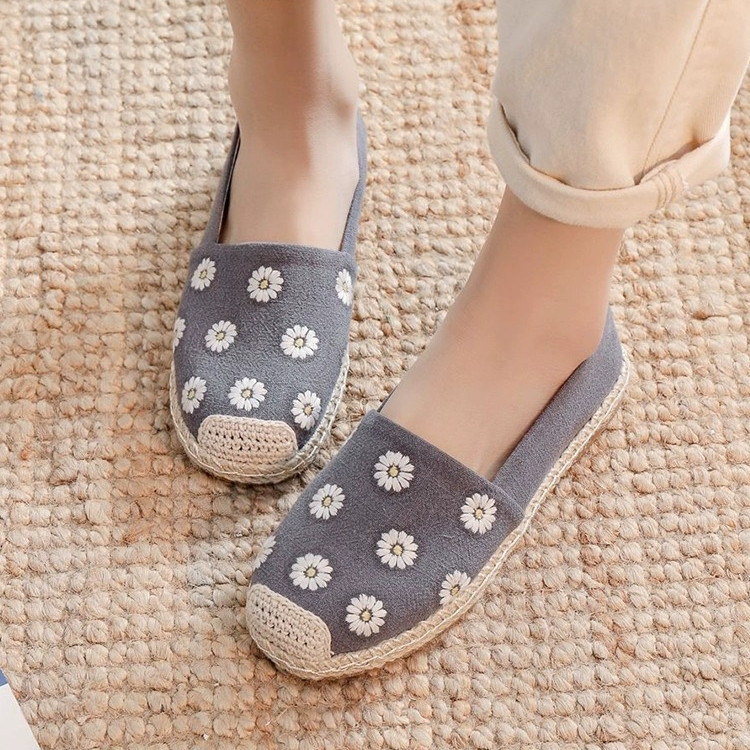 通勤 通学 仕事 ベーシック レディース 刺繍の靴 春 夏 秋 冬 フラットソール シンプル おしゃれ  きれいめ