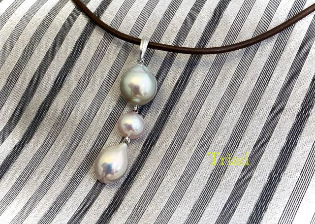 Triad（真珠の３和音）