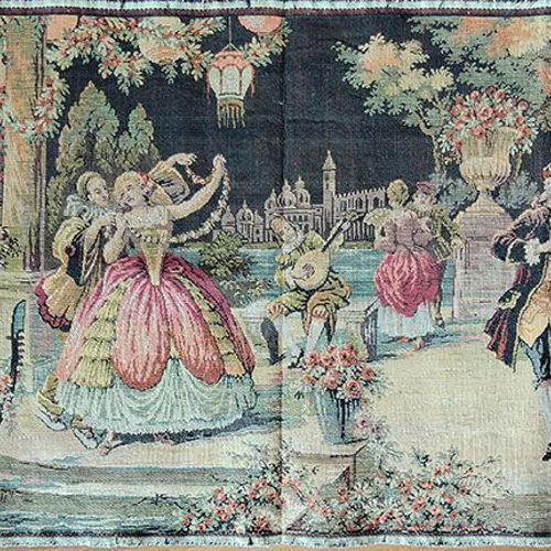 ベルギー・タペストリー その他インテリア雑貨 キャラメルデザイン