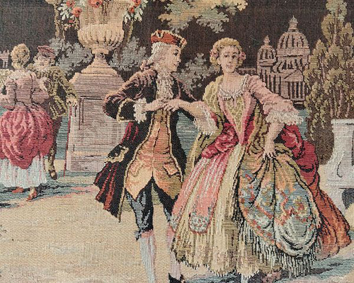 ベルギー・タペストリー その他インテリア雑貨 キャラメルデザイン