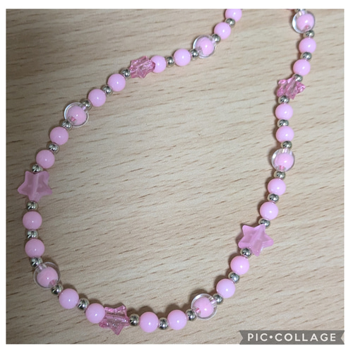 子供用可愛いネックレスとブレスレットセット ネックレス・ペンダント