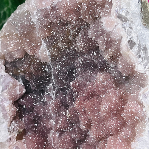 グレープギャラクシー葡萄アメジスト クラスター 原石 ラフストーン