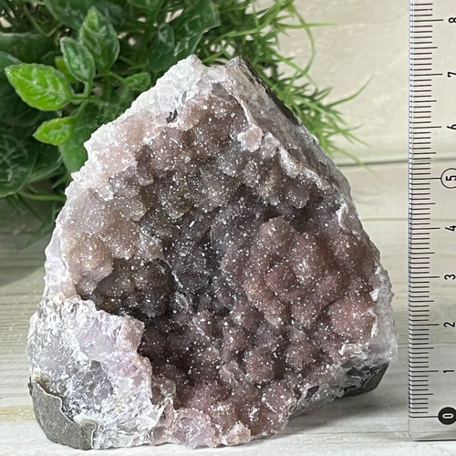 グレープギャラクシー　葡萄アメジスト クラスター 原石 ラフストーン カルサイト共生 アメジスト 原石 ラフストーン クラスター 紫水晶 大