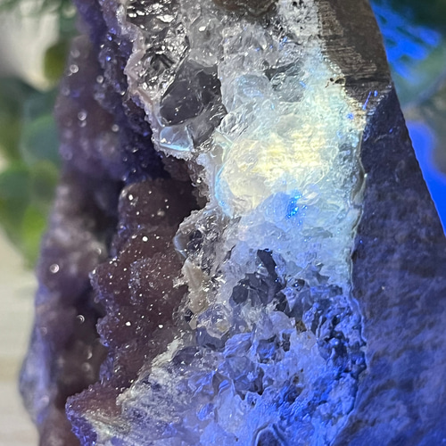 グレープギャラクシー　葡萄アメジスト クラスター 原石 ラフストーン グレープギャラクシー 葡萄アメジスト クラスター 原石 ラフストーン