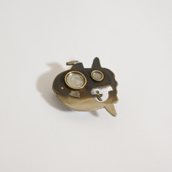 マンボウ潜水艦メガブローチ 2枚目の画像