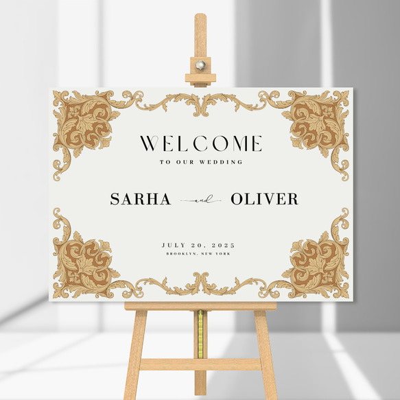 ウェルカムボード】結婚式 カスタマイズ Wedding ウェディングボード 