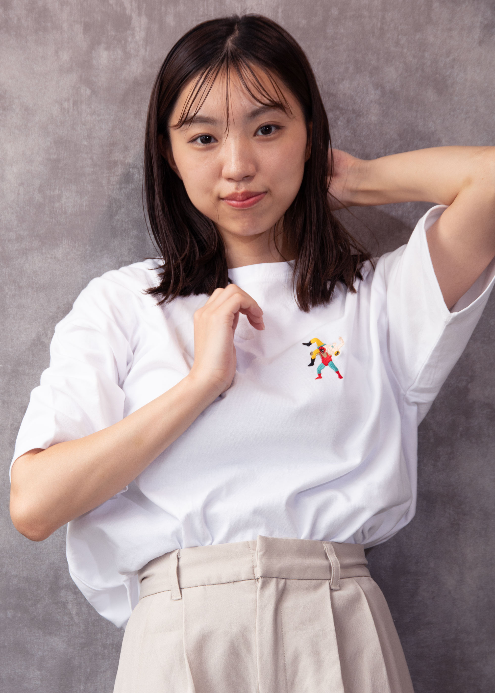 HECT】Big Border S/S Tee / ビッグシルエットボーダー半袖T
