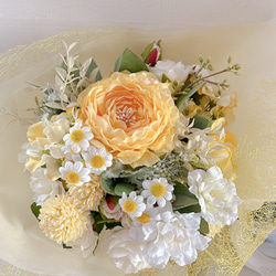 アーティフィシャルフラワー ウェディングブーケ ブーケ チェリー