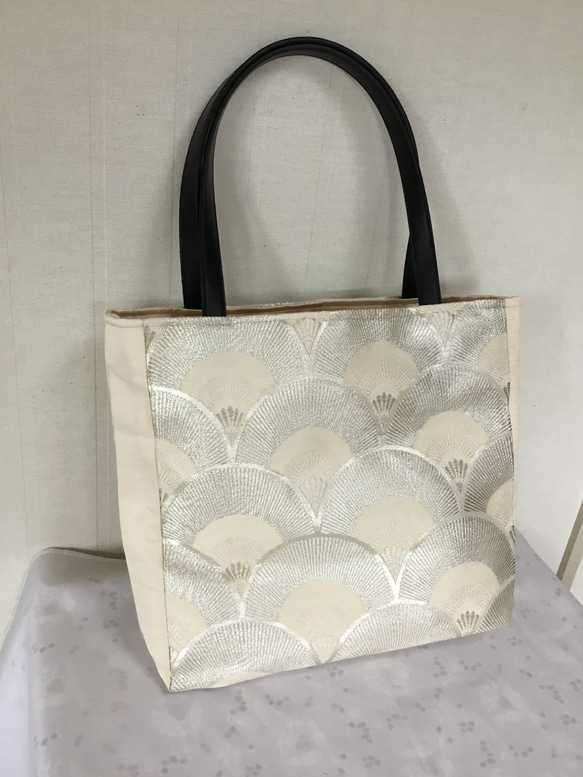 花ぷらら・ハンドメイド・リメイク・帯・カバン・トートバッグ