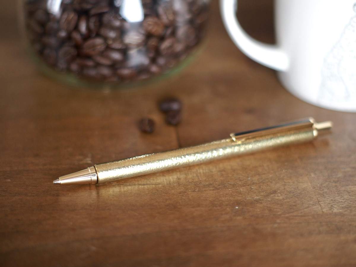 真鍮製シャープペン