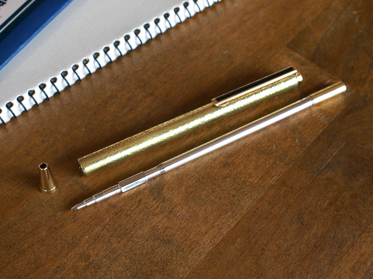 真鍮製シャープペン