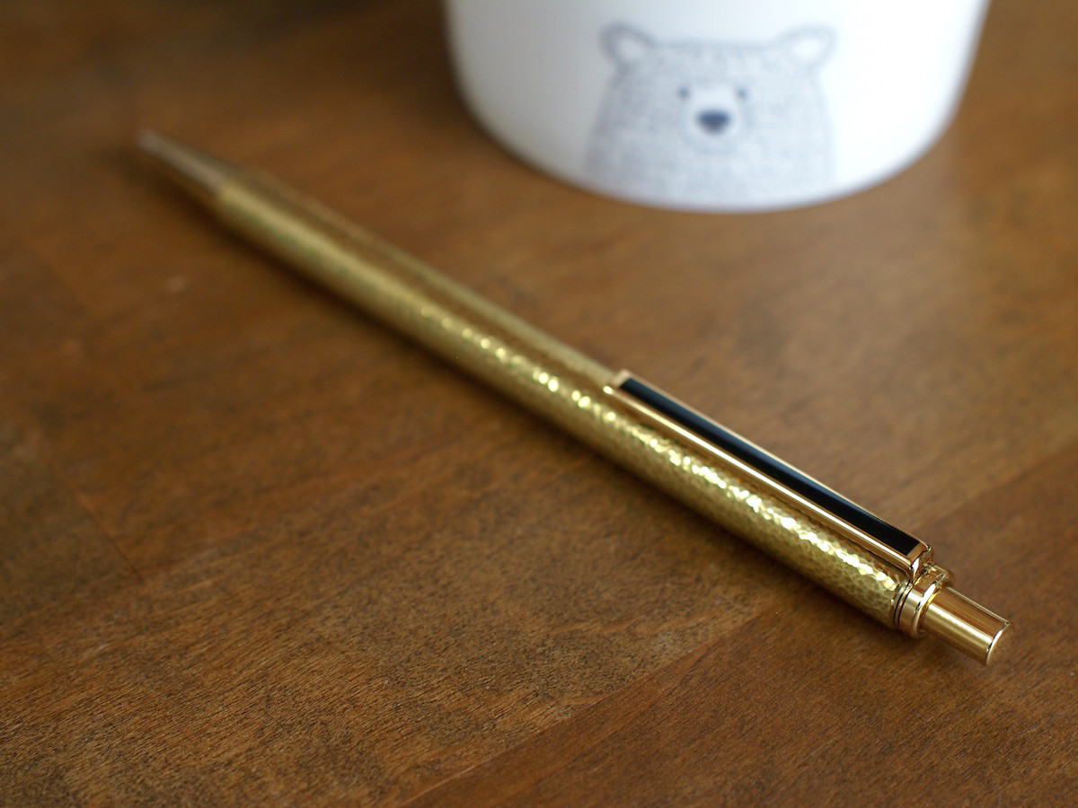 真鍮製シャープペン