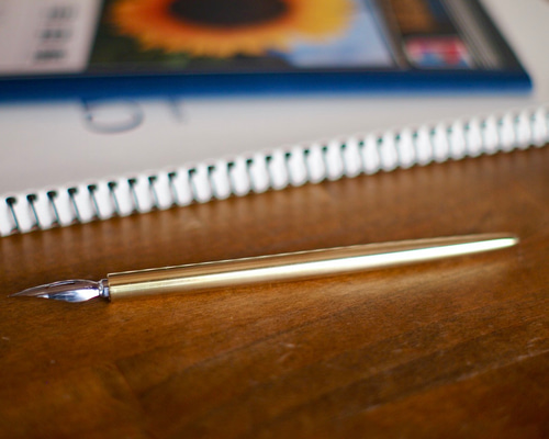 mart インクマスカラ つけペン 真鍮軸 日本製