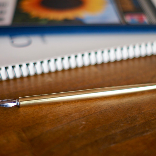 真鍮製DipPen（つけペン軸） ペン・筆記用具 金文具 通販 18203377