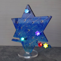 星のかけらピアススタンド 5枚目の画像